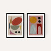 Savour & Taste Diptych