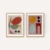 Savour & Taste Diptych