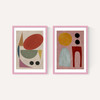 Savour & Taste Diptych