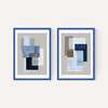 Pieces Diptych