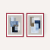 Pieces Diptych