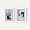 Pieces Diptych