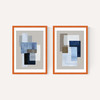 Pieces Diptych