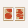 Crimson Diptych