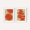 Crimson Diptych