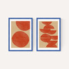 Crimson Diptych