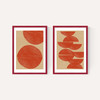 Crimson Diptych