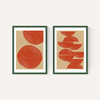 Crimson Diptych
