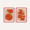 Crimson Diptych