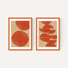 Crimson Diptych