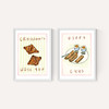 Breakfast Diptych