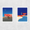 Let's Play Diptych Unframed Print