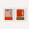 Tea and Coffee Diptych