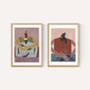 The Hug & Take A Moment Diptych
