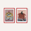 The Hug & Take A Moment Diptych