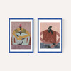The Hug & Take A Moment Diptych