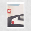 The Paused Game Unframed Print