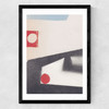 The Paused Game Medium Black Frame