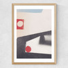 The Paused Game Medium Oak Frame