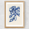Wind Among the Branches I Wide Oak Frame