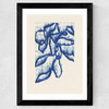 Wind Among the Branches I Wide Black Frame