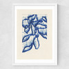 Wind Among the Branches I Medium White Frame