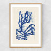 Wind Among the Branches II Narrow Oak Frame