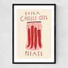 Extra Chilli Oil Narrow Black Frame