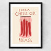 Extra Chilli Oil Medium Black Frame