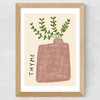 Thyme Plant Wide Oak Frame