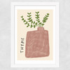 Thyme Plant Wide White Frame