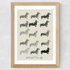 Doxie II Wide Oak Frame