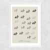 Scottie II Narrow White Frame