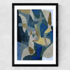 Apart Medium Black Frame