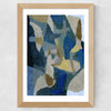 Apart Wide Oak Frame