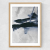 Blue I Medium Oak Frame