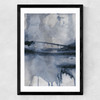 Blue II Medium Black Frame