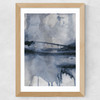 Blue II Wide Oak Frame