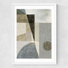 Richmond II Medium White Frame