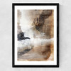 Layers I Medium Black Frame