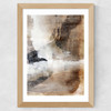 Layers I Wide Oak Frame