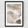 Layers II Medium Black Frame