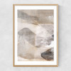 Layers II Narrow Oak Frame