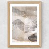 Layers II Wide Oak Frame