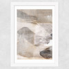 Layers II Wide White Frame