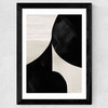 Night Set I Wide Black Frame