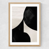 Night Set I Medium Oak Frame