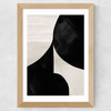 Night Set I Wide Oak Frame