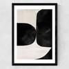Night Set II Medium Black Frame
