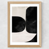 Night Set II Wide Oak Frame